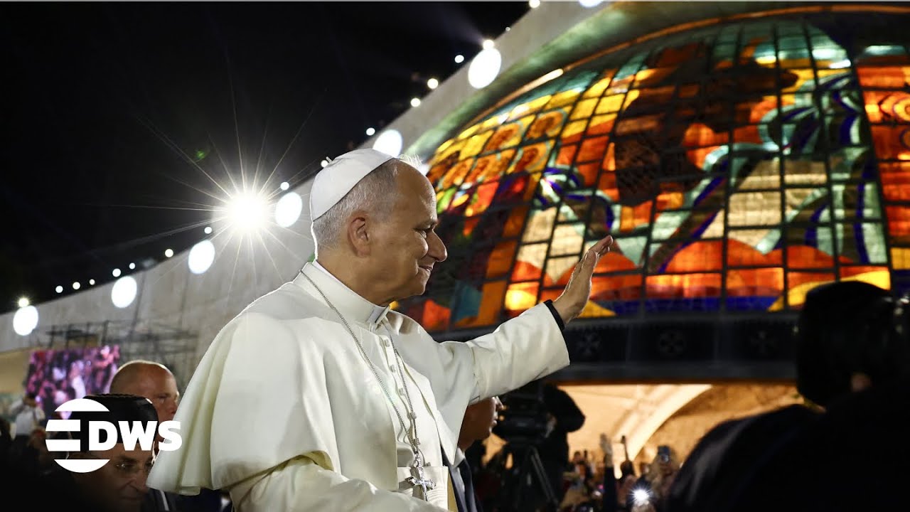 UNFORGETTABLE MOMENTS: Pope Leo Inspires Thousands at Bkerke Youth Gathering, Lebanon | AK15