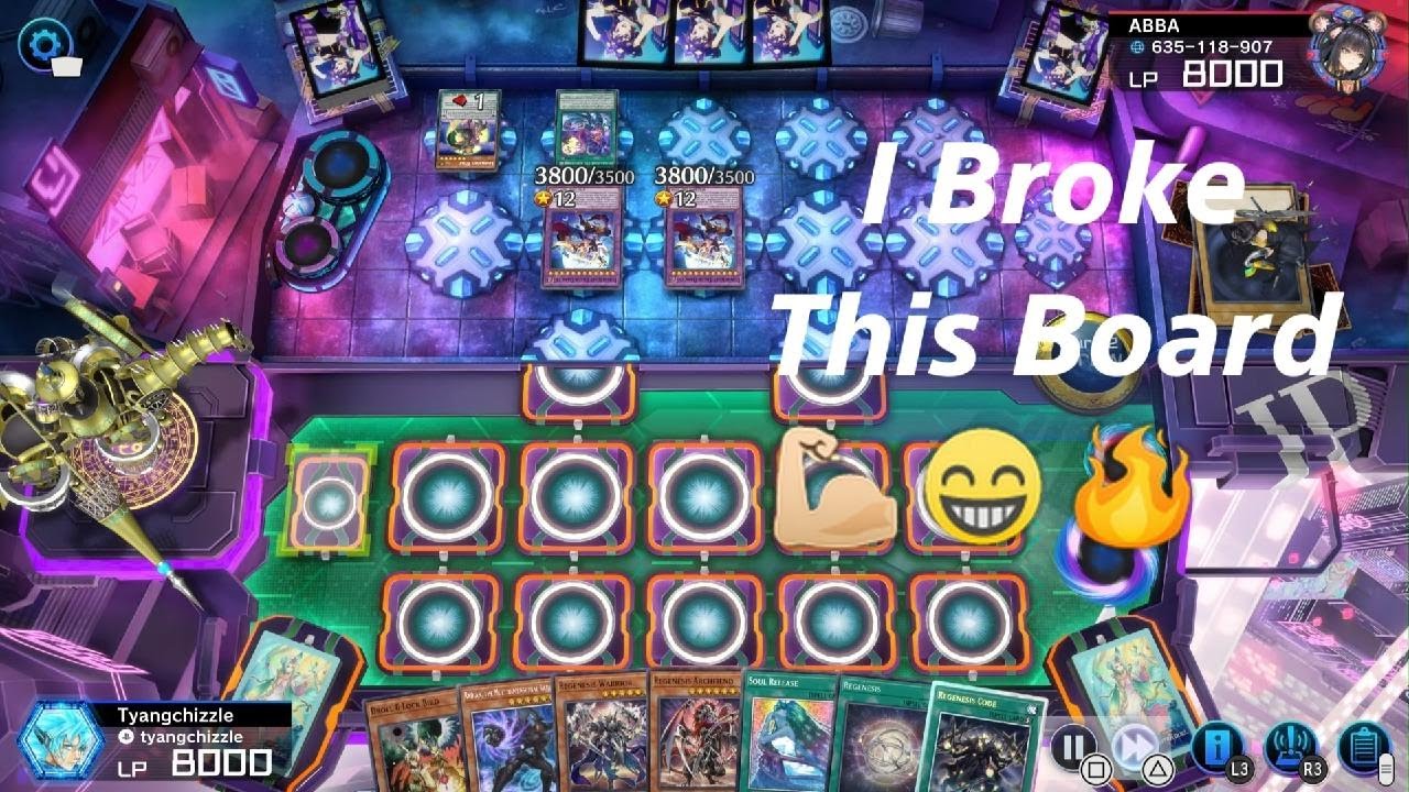 Yu-Gi-Oh! Master Duel - always breaking boards 💪🏼😁