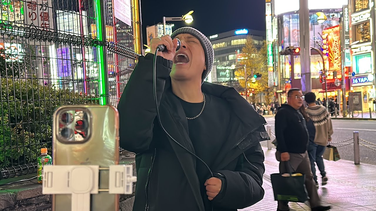 【 髙橋一輝 】新宿路上ライブ 2022.12.26