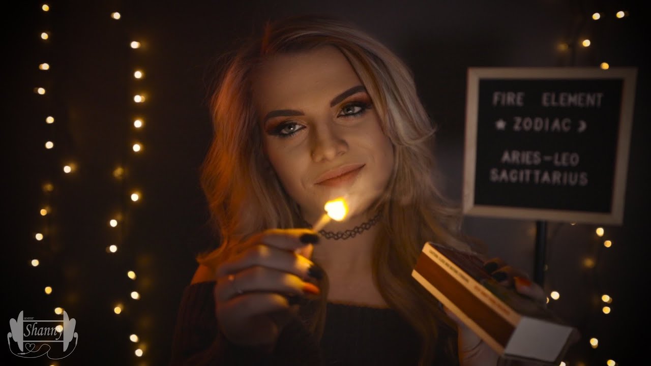[ASMR] Zodiac Elements - Fire Triggers for Fire Signs