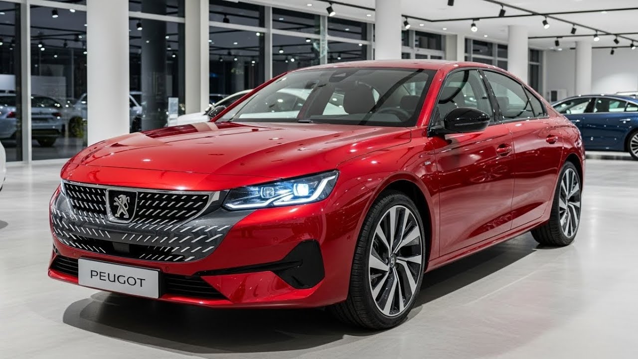 Peugeot 406 2026 : le retour spectaculaire d’une légende française réinventée 🚗🔥