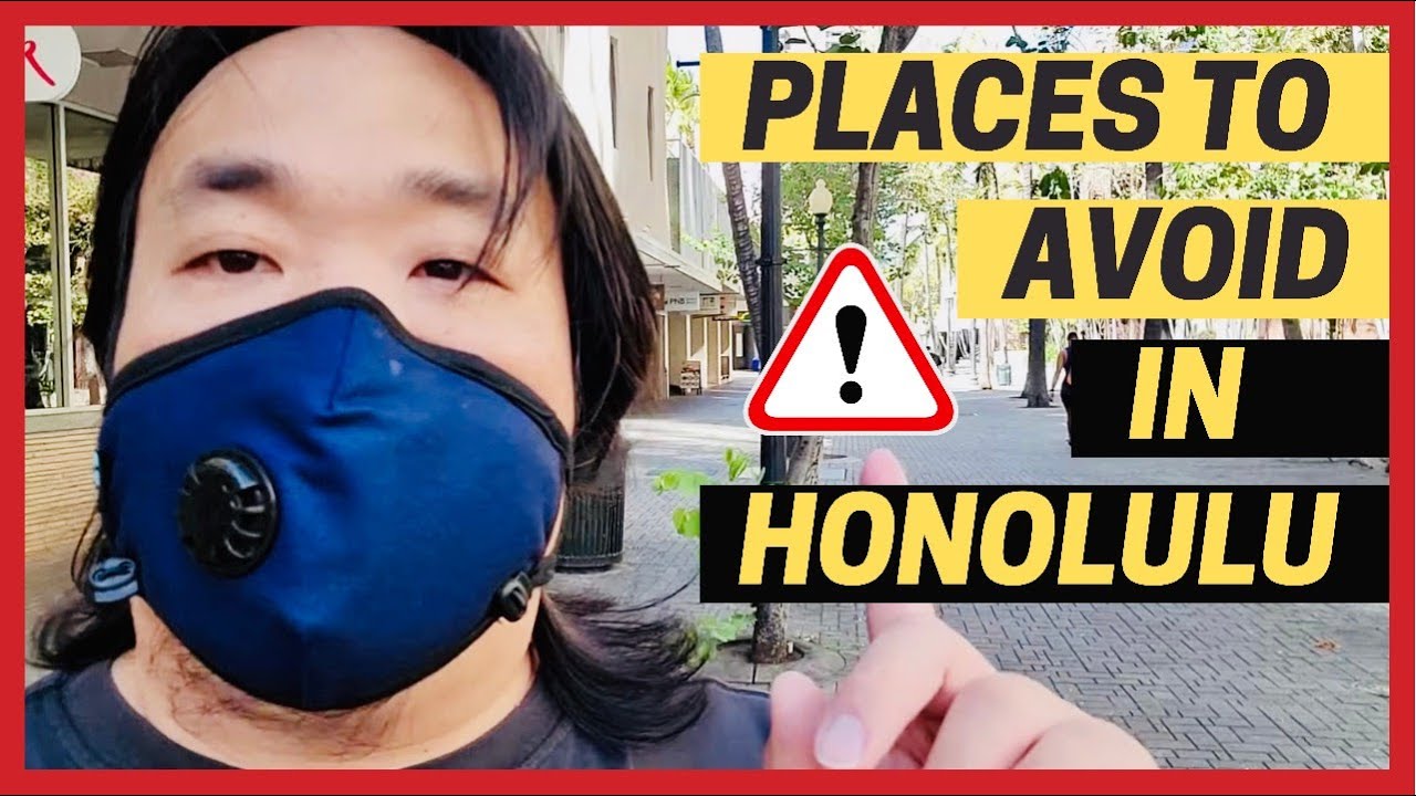 Walking the Most Dangerous areas of Downtown and Chinatown in Honolulu Hawaii