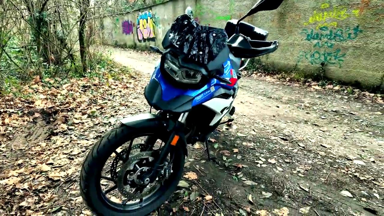 BMW F800 GS QUICKSHIFT, QUICKTEST