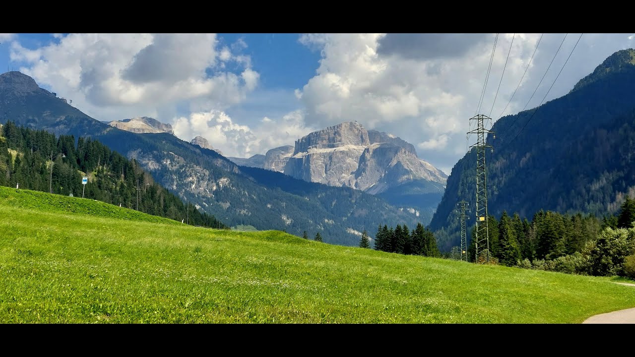 Canazei Ciclabile Val di Fassa 30 agosto 2024