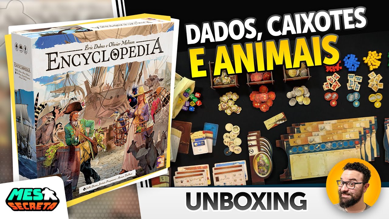 Encyclopedia | Detalhes dos componentes | Unboxing