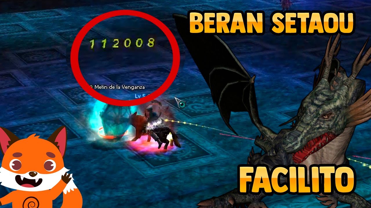 🔥 ¡Truco para derrotar a Beran Setaou! 🔥Fácil y Rápido | Metin2