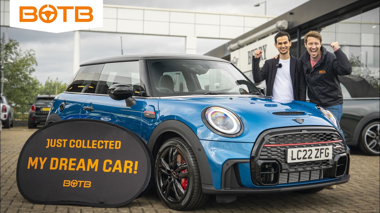 BRAND NEW 2022 MINI JCW COLLECTION! BOTB Winner Mohsin Collects His Dream Car!
