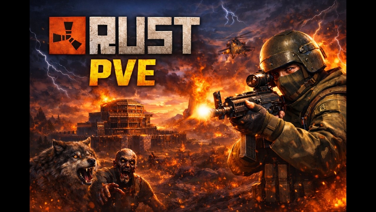 🟢 Is Rust PVE Actually Better Than PvP? 🤔