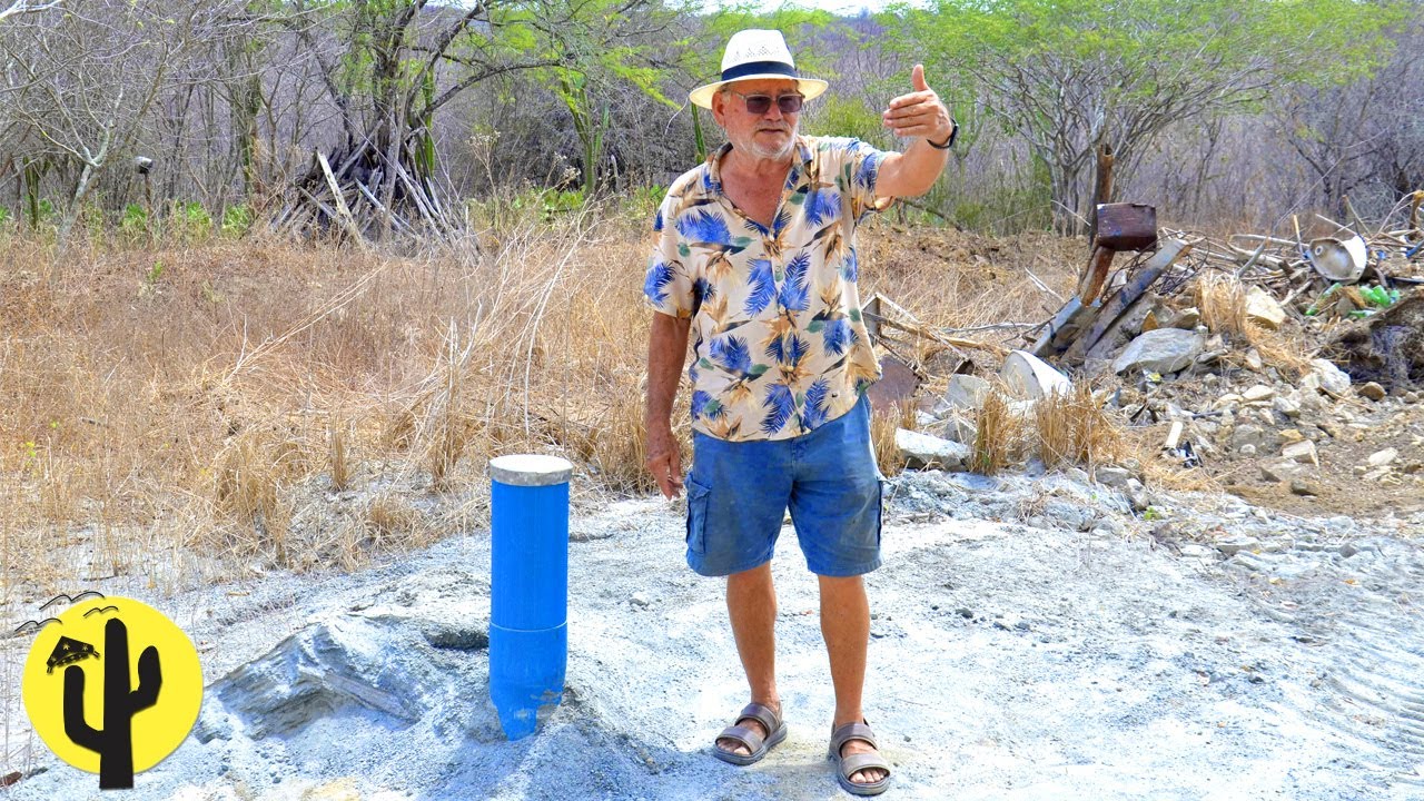 [VIDA NA ROÇA] Ozeas, fala e mostra o POÇO que furou, no SÍTIO e do Prazer que tem pelo seu Lugar 🌵