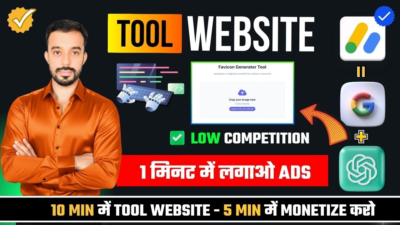 I Monetized on Day 1 | How to Create a Free Tool Website using Genspark Ai