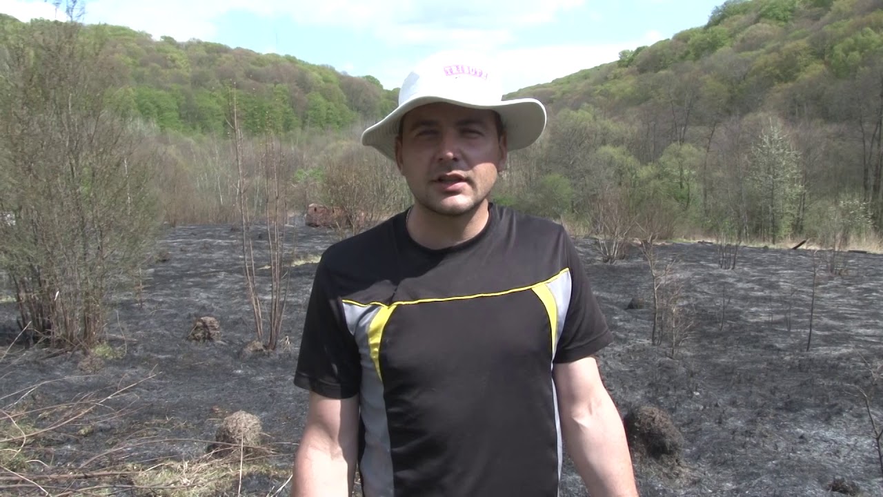 Мешканці с.Ілів Миколаївського району спіймали палія трави