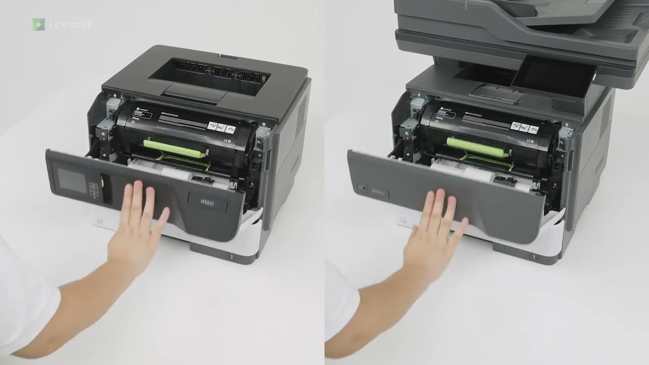 Replacing a Lexmark imaging unit