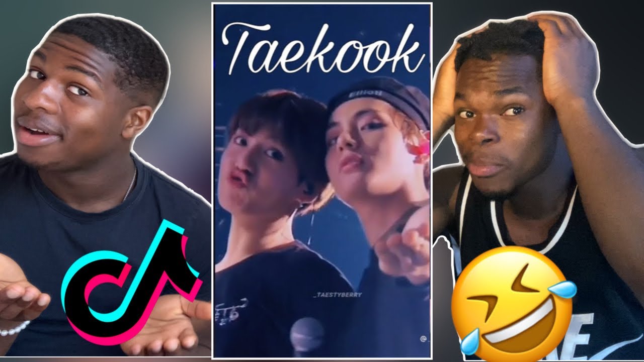 ВАУ ВАУ! 😳 ПОДБОРКА TAEKOOK ИЗ TIKTOK | Реакция BTS