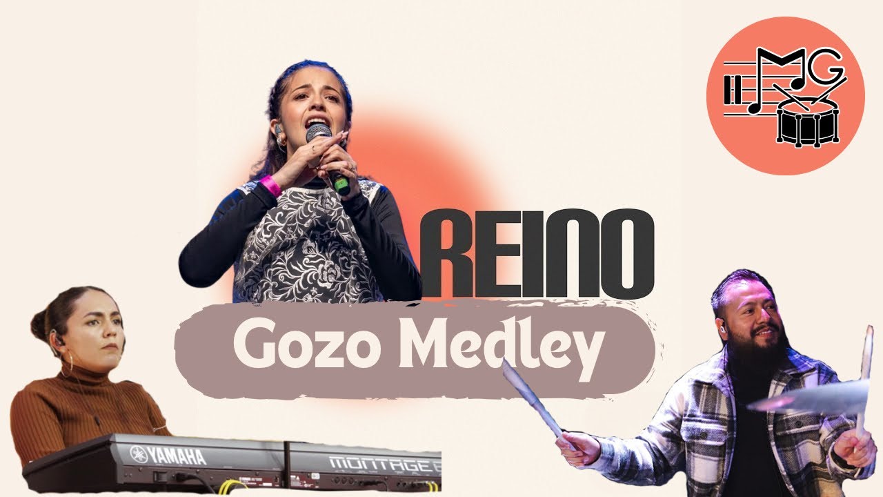 Gozo Medley - Hannah Ponce & Olivos Verdes (Drum Cover & Key Cam) | Misael Gutiérrez Baterista