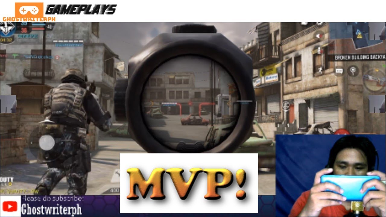GWPH GAMEPLAYS #2- TEAM DEATHMATCH (CROSSFIRE) MVP!