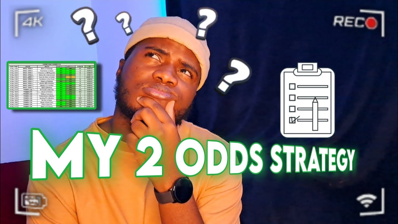 MY 2 ODDS STRATEGY⁉️#CornerGuru