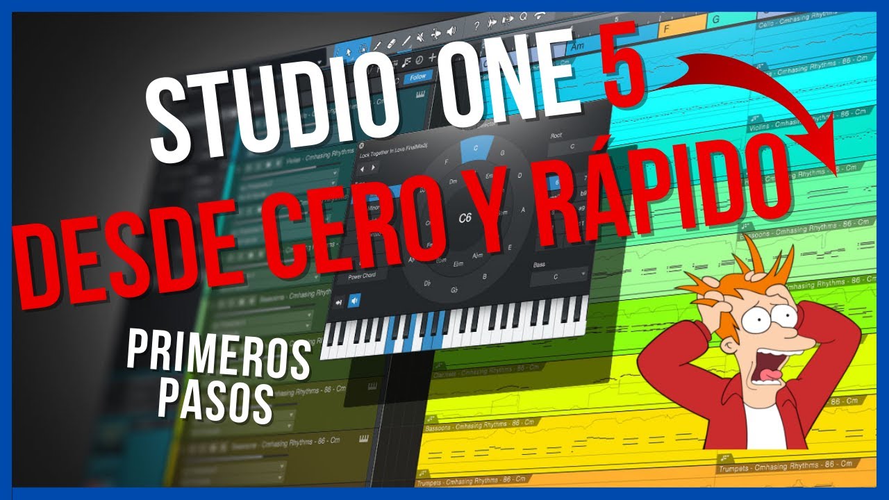 Studio One 5 - Tutorial para principiantes RÁPIDO ✅