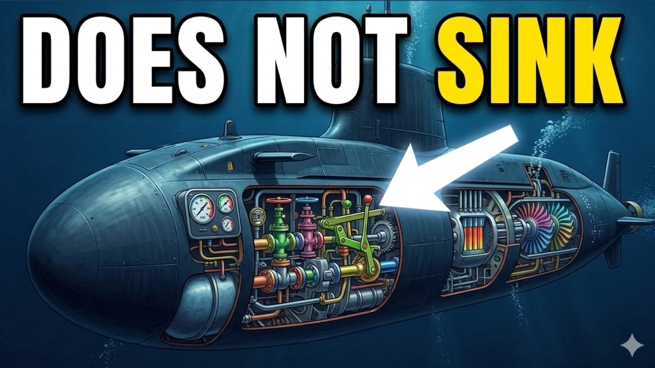 Why Don’t Giant Submarines Sink? The Physics Behind the Impossible.