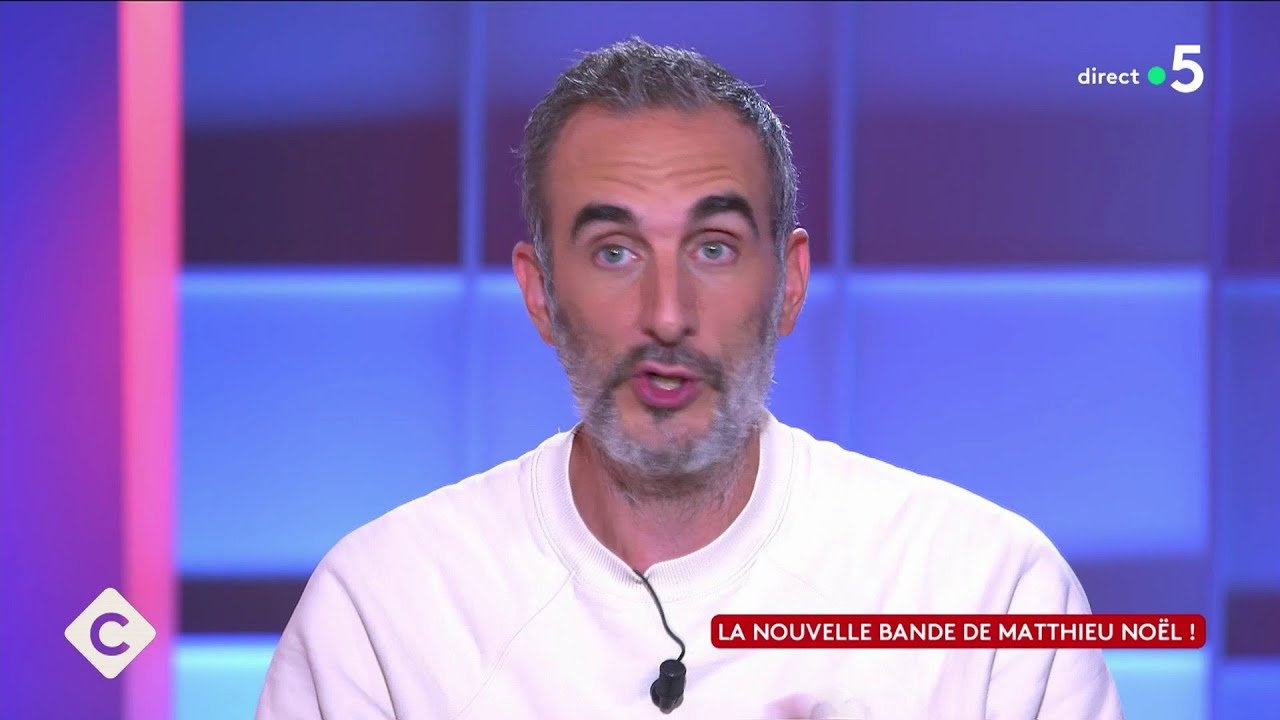 Matthieu Noël nous invite dans sa Zoom zoom zen - C à Vous -  26/09/2024