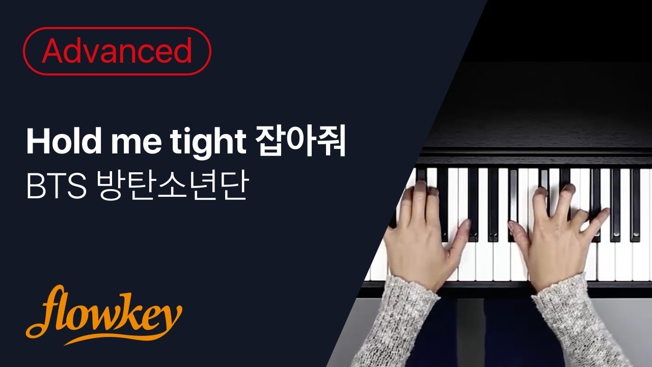 BTS 방탄소년단 – Hold me tight 잡아줘 (Piano Cover)