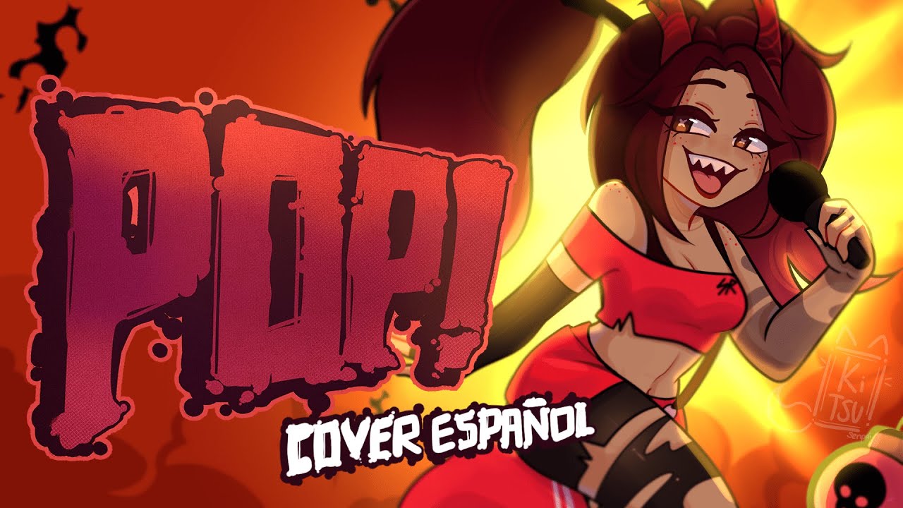 'POP! (Cherri's Assault)' | Paranoid DJ || Hazbin Hotel ▶ Cover Español - Ft. Samakki Ryu