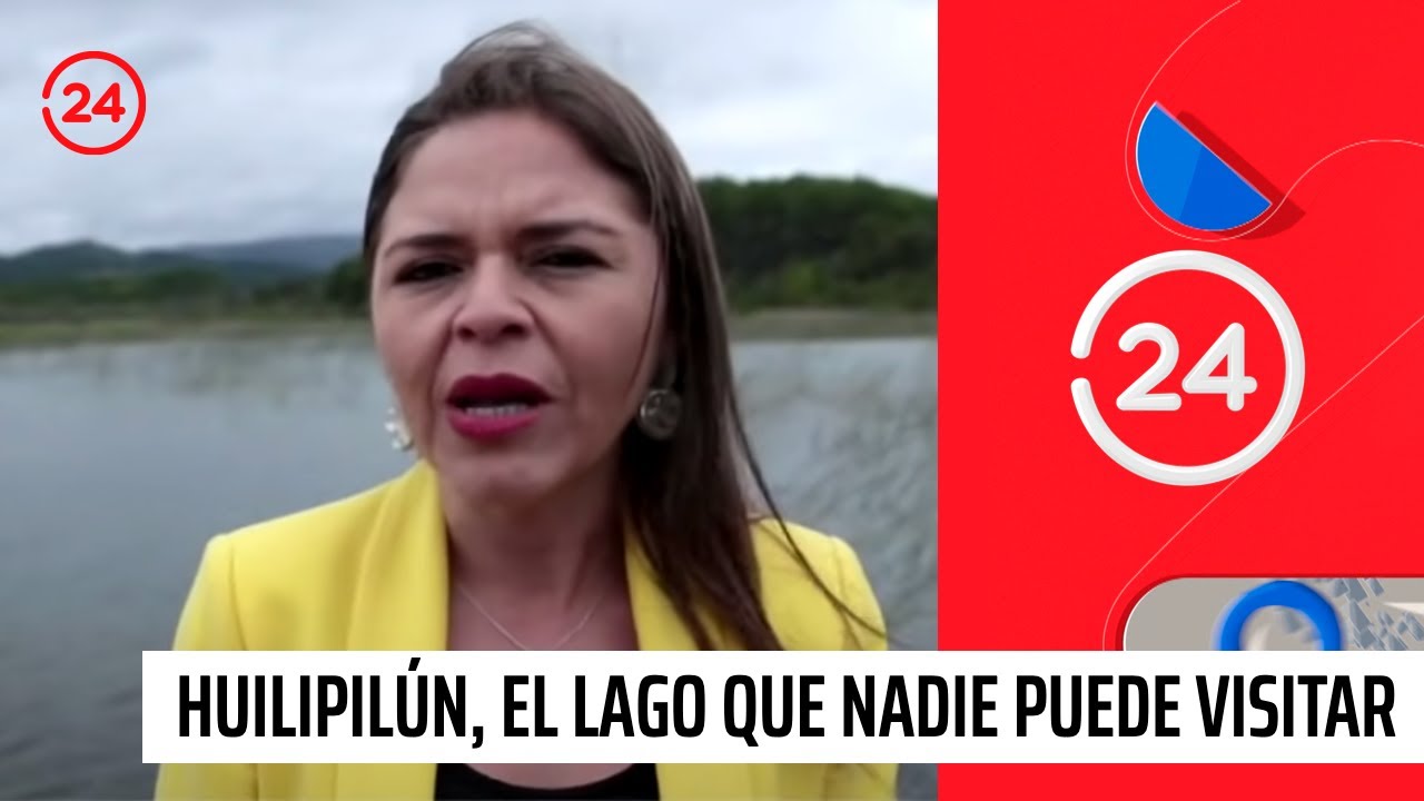 Reportajes 24: Huilipilún, el lago que nadie puede visitar | 24 Horas TVN Chile