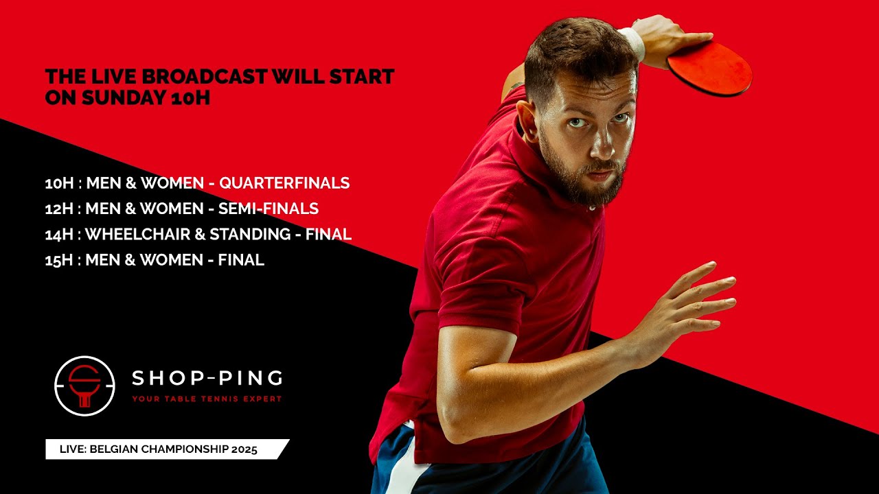 SUNDAY/ BELGIAN NATIONAL CHAMPIONSHIP 2025 - TABLE 1