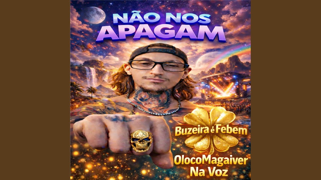 Não nos Apagam Buzeira È Febem Olocomagaiver na Voz