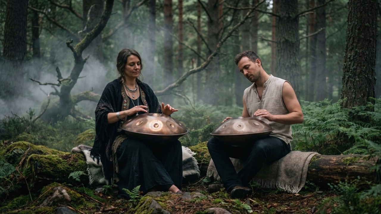 Stress & Tension Release (888Hz) | 1 Hour Handpan Music for Inner Calm