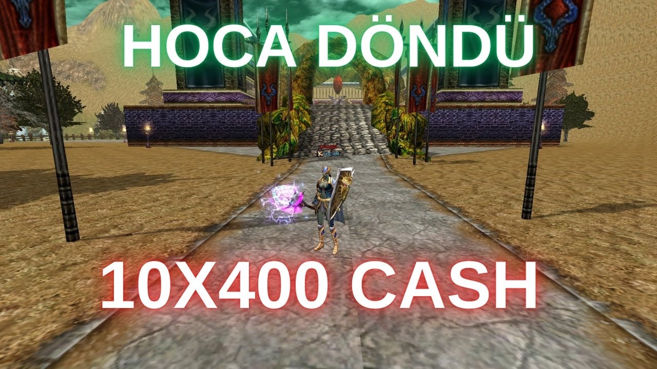 HOCA HEP BURADAYDI! 10 X 400 CASH ÇEKİLİŞ, NEREDEYDİK?