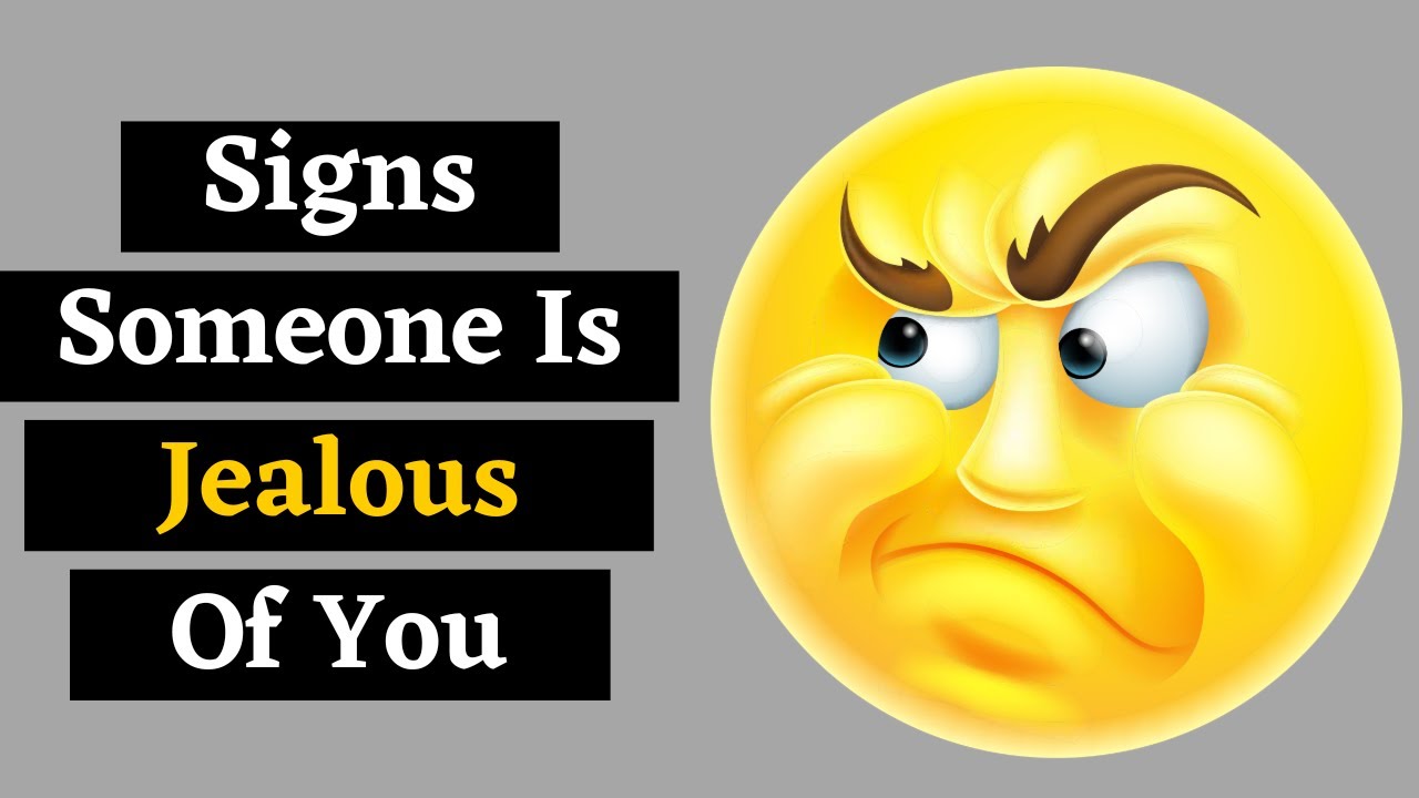 14 Signs Someone Is Secretly Jealous Of You