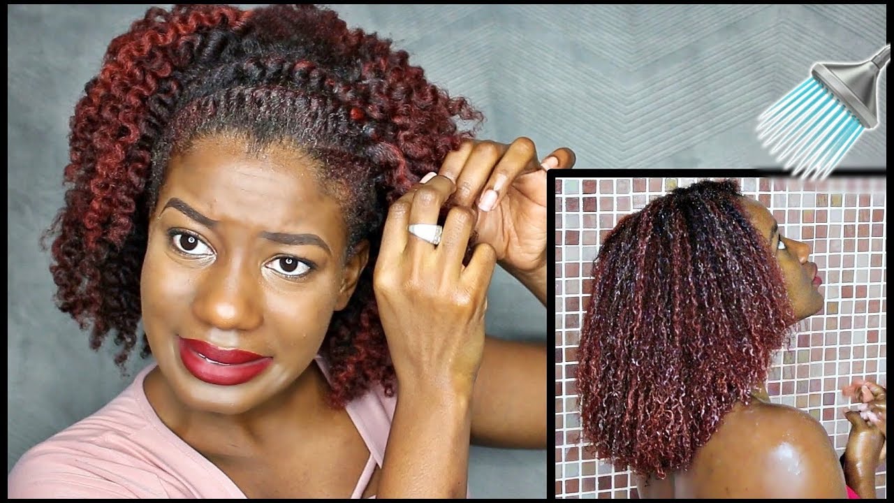 WHATTT DID THESE PRODUCTS DO TO MY HAIR?!! | Wash + Style with Curls BB