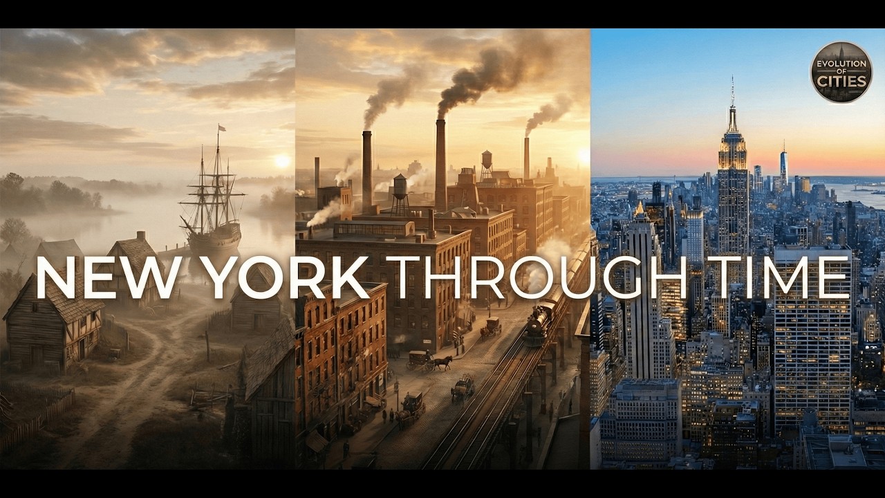 The Evolution of New York City — 400 Years in One Cinematic Journey