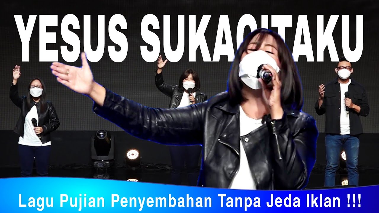 Lagu Pujian Penyembahan Terbaru 2022 Tanpa Jeda Iklan | YESUS SUKACITAKU ( Jason Irwan ) #iniworship
