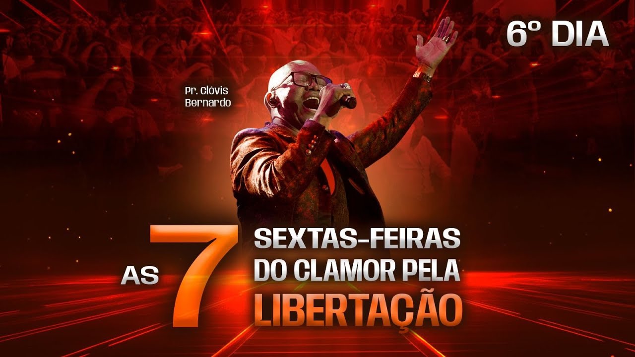 Culto de libertação | Pr. Clóvis Bernardo 17/10/2025 #aTerraéFértil [Oficial]
