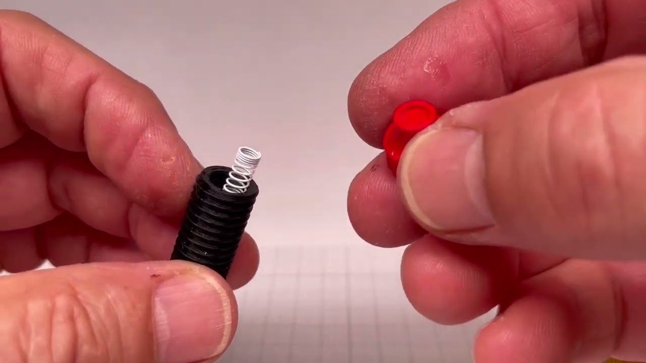 Spring Plunger Assembly