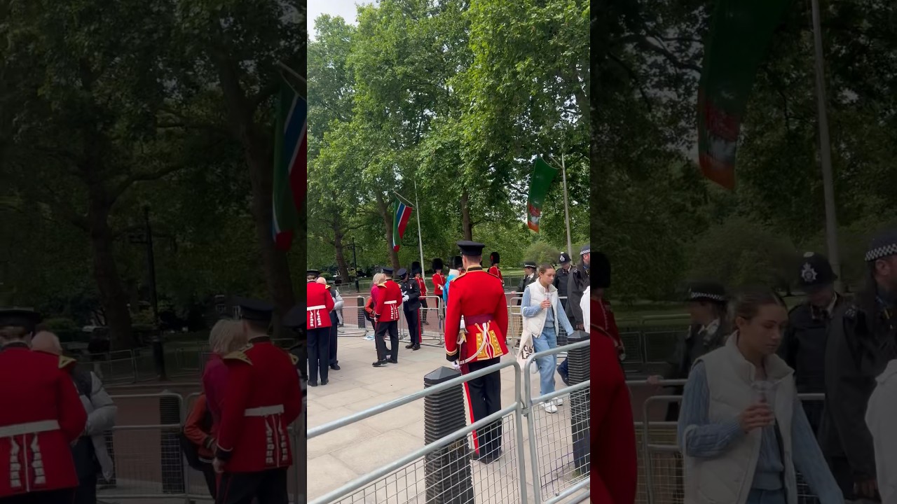 King Charles’ Birthday Celebration: Trooping the Colour 