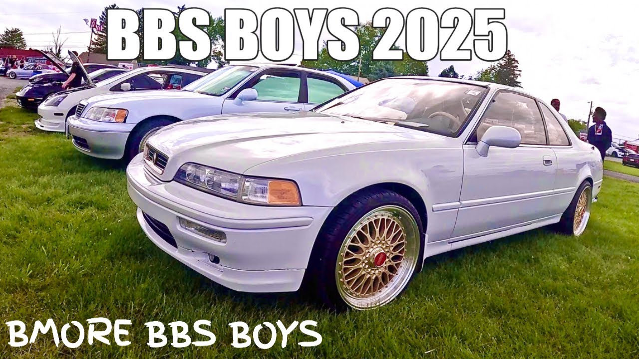 1994 ACURA LEGEND | BMORE BBS BOYS TROY