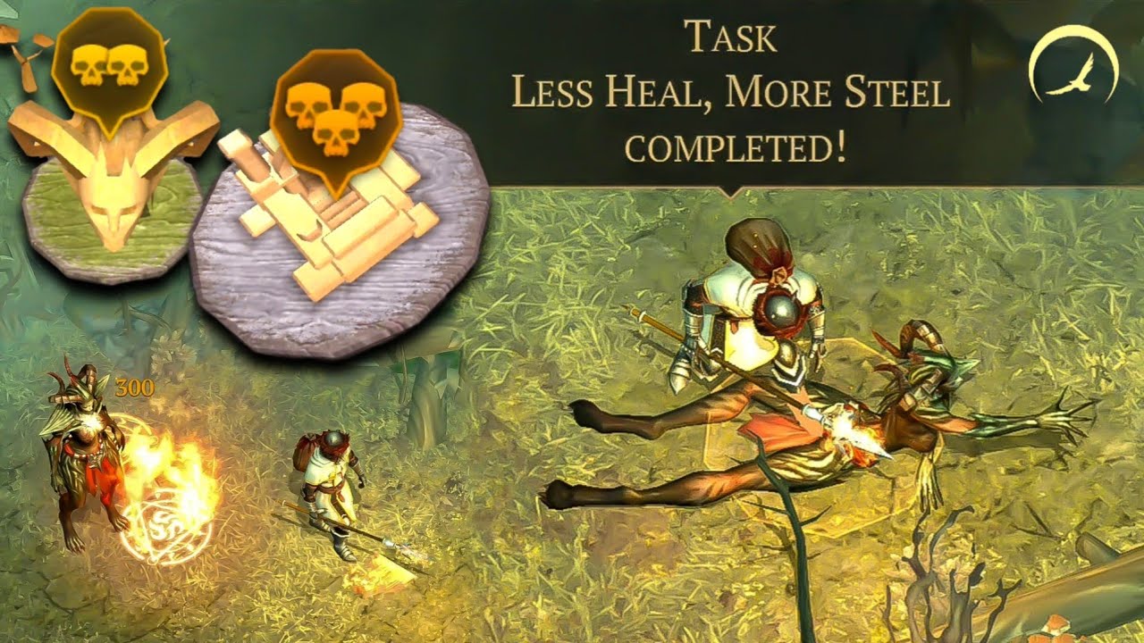 Grim Soul - Legendary Vragna Killed Without Healing Task | Traitors Catacombs ft. Torturers Dungeon