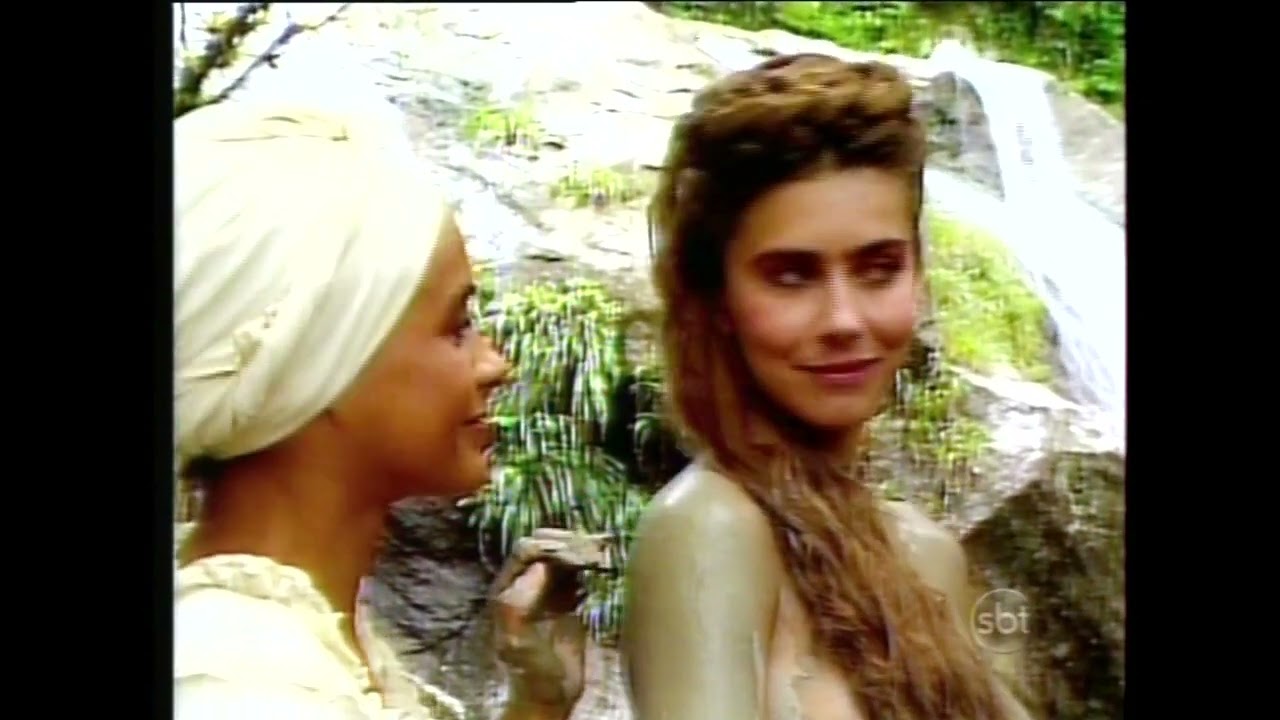 【CENA DONA BEIJA】Severina passa lama no corpo de Beija #julcileiatelles #maiteproenca #donabeija1986