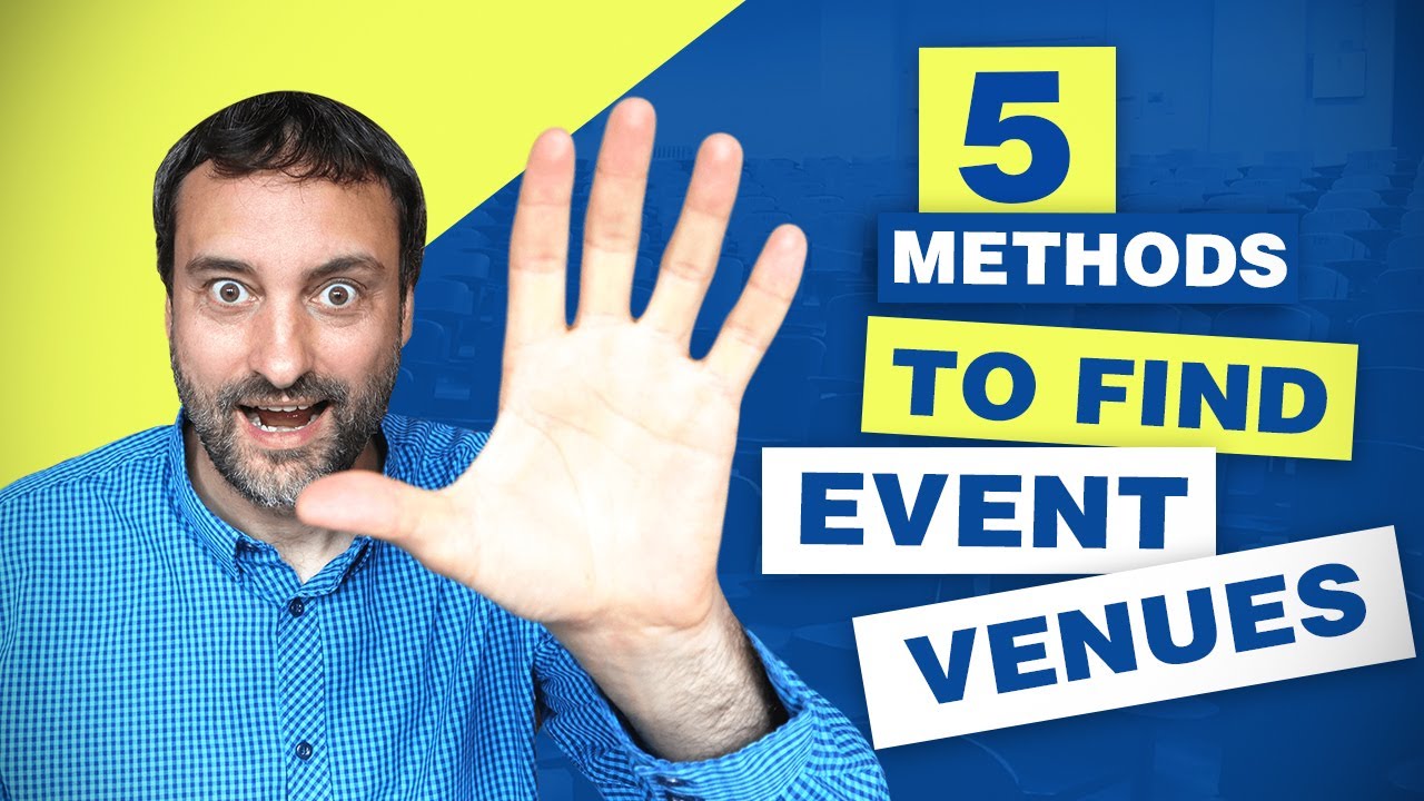 Event Venue - 5 EASY Ways to Find Venues (THAT ACTUALLY WORK!)