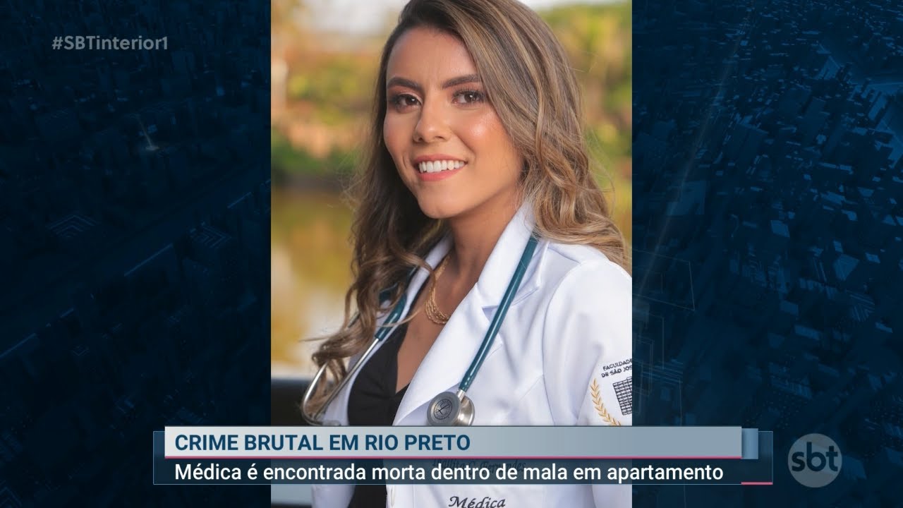 Médica é encontrada morta em apartamento de Rio Preto
