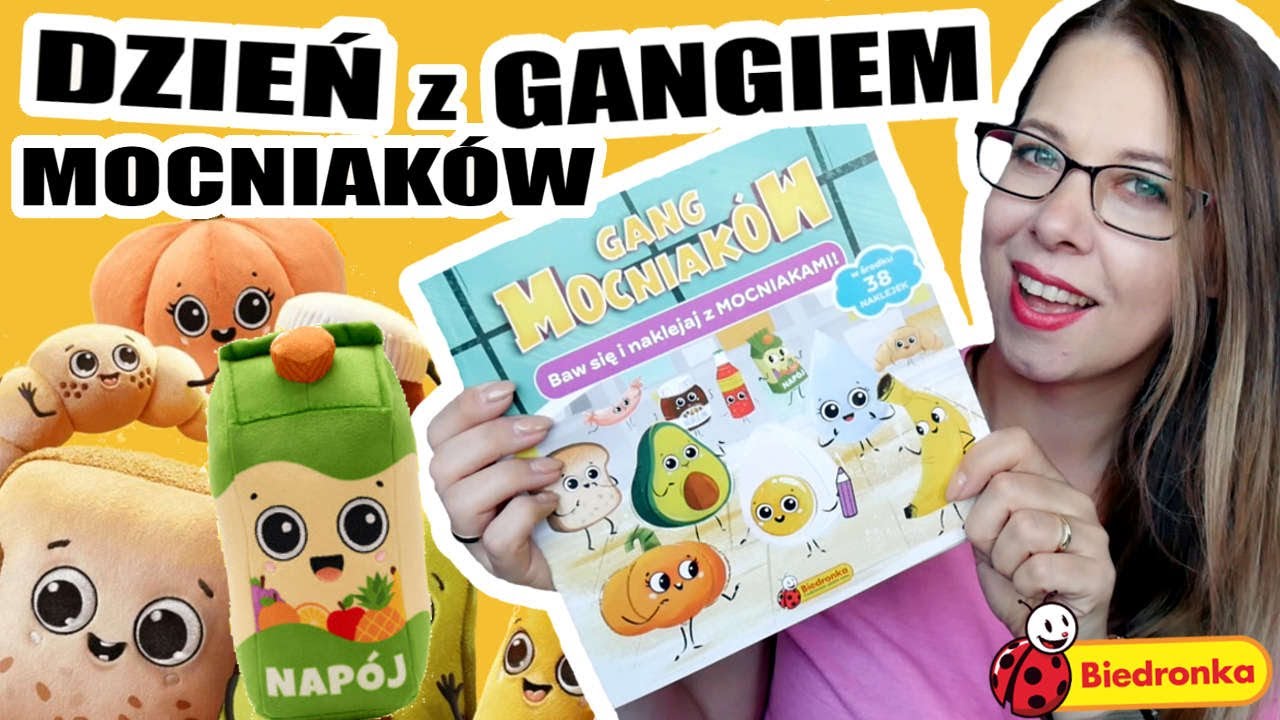 DZIEŃ Z GANGIEM MOCNIAKÓW #mocniaki #biedrona #gangmocniaków
