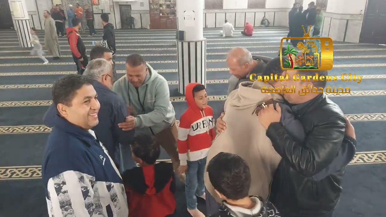 كواليس بعد صلاة الجمعة
