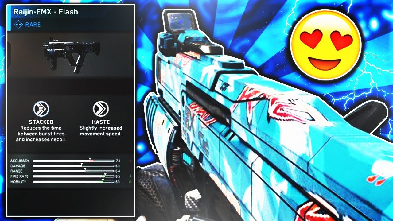 This NEW DLC weapon is INSANE! (NEW RAIJIN DLC SMG)