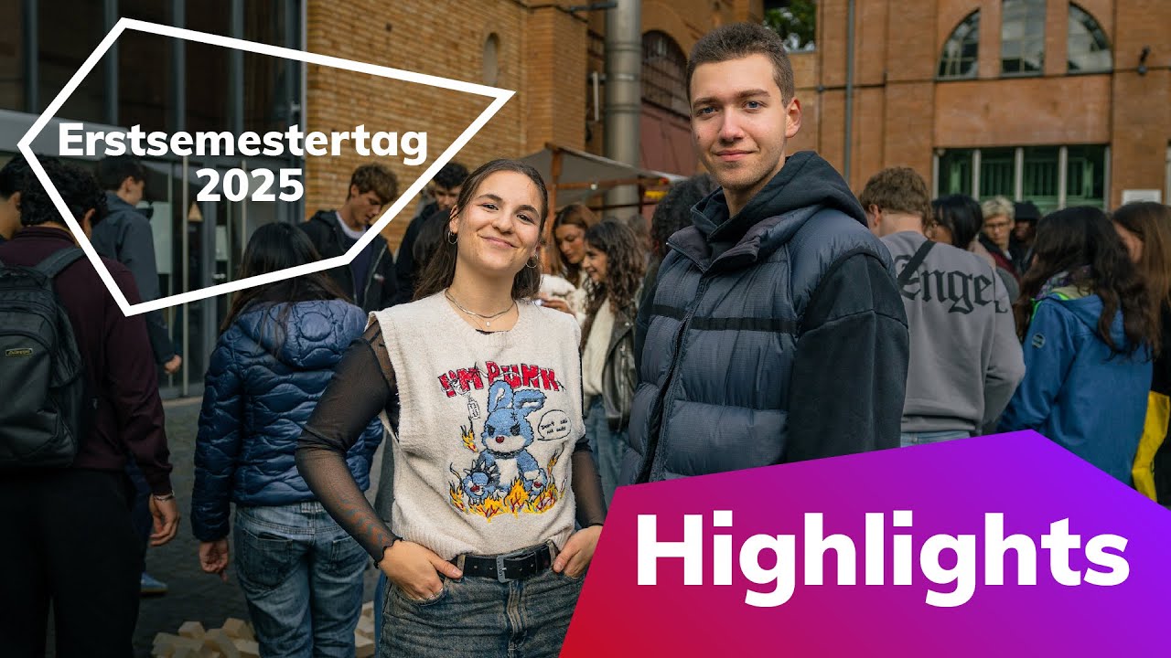 Highlights vom Erstsemestertag 2025