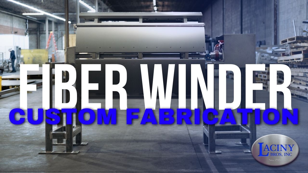 Custom Fabrication | Fiber Winder