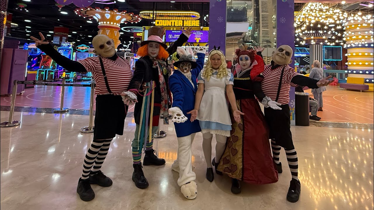 “Not all who wander are lost… some are in Wonderland 🐇” by NEC 