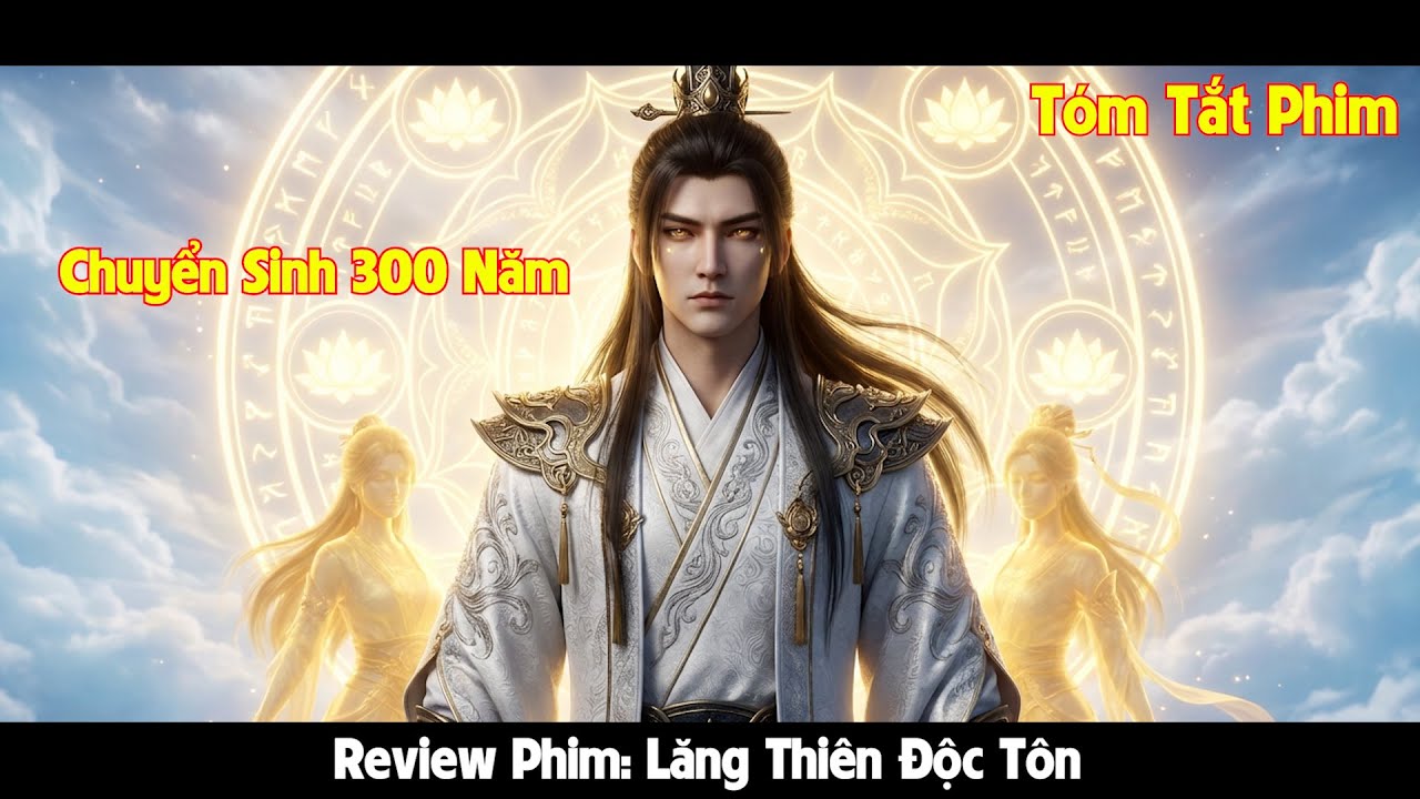 Quay Về 300 Năm Trước Tôi Làm Trùm Cả Thiên Giới l Review Phim Lăng Thiên Độc Tôn