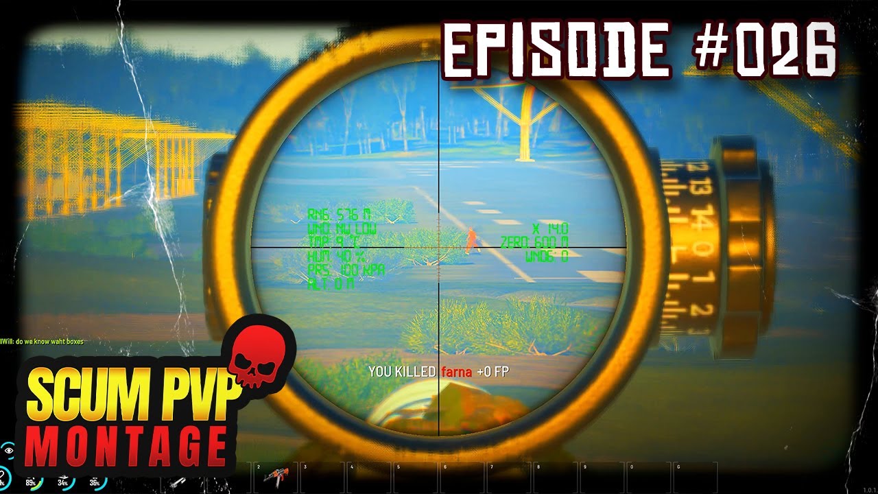 SCUM 1.0 - РАЗДЕЛЫ PVP #026 - ПОСЛЕДНЯЯ КЛАВИАТУРА #scum #scumpvp